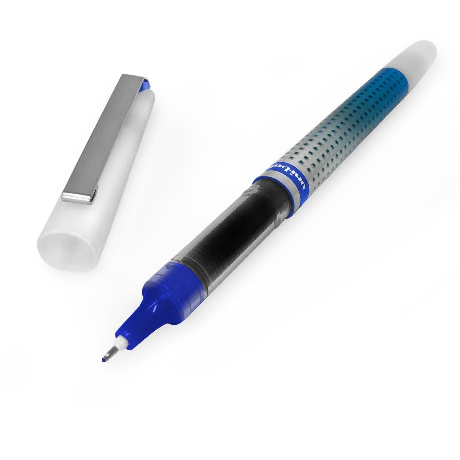 Uniball UB187S EYE Needle R/Pen 0.7mm - Blue - Al Masam Stationery LLC Main image