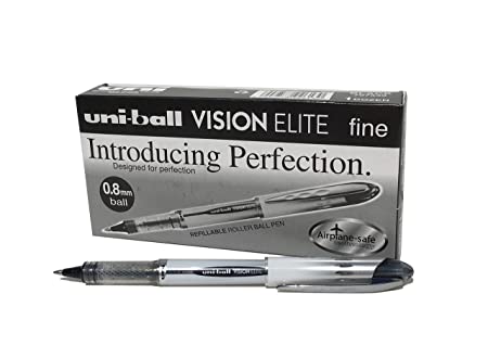 Uniball UB200 Vision Elite R/pen 0.8mm Blister - Al Masam Stationery LLC Main image
