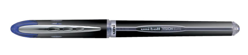 Uniball UB205 Vision Elite R/pen 0.5mm - Blue - Al Masam Stationery LLC Main image