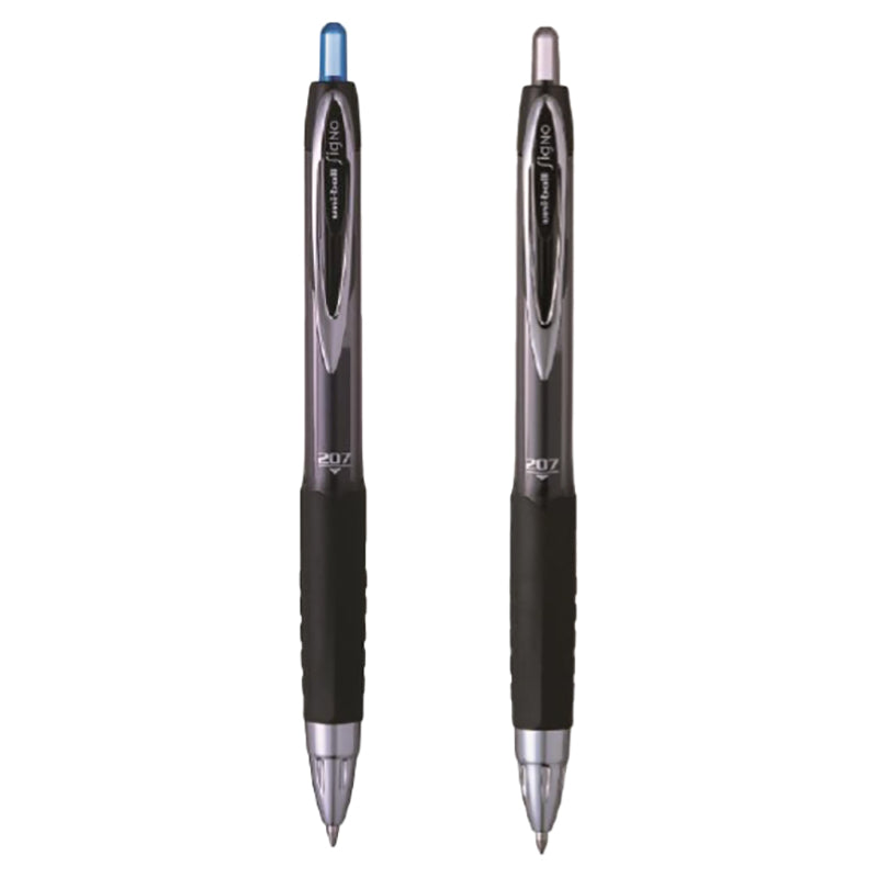 Uniball UMN207 Signo Retract. pen 0.7mm - Blue - Al Masam Stationery LLC Main image