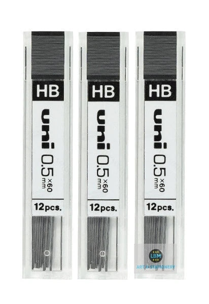 UL1405-HB Uniball Fine Line Leads 0.5mm HB - Al Masam Stationery LLC -  - 