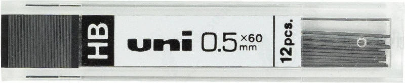UL1405-HB Uniball Fine Line Leads 0.5mm HB - Al Masam Stationery LLC -  - 