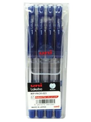 Lakubo Ballpoint 0.7mm Blue - Al Masam Stationery LLC Main image