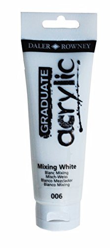 Daler Rowney Graduate Acrylic Color MIXING WHITE - Al Masam Stationery LLC