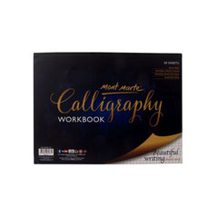 Mont Marte Calligraphy Workbook 22.9x30.5cm 50 sheet - Al Masam Stationery LLC