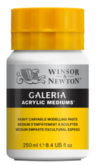 Winsor & Newton Galeria Acrylic Medium, Heavy Carvable Modeling Paste - Al Masam Stationery LLC