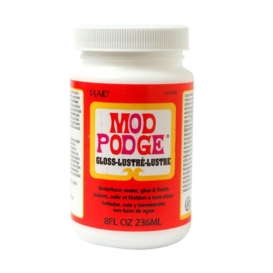 MOD PODGE GLOSS 8 OZ. – Al Masam Stationery LLC