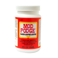 Mod Podge Gloss 8 Oz. - Al Masam Stationery LLC