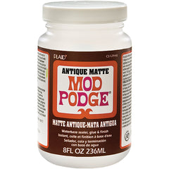 Mod Podge Antique Matte 8 Oz. - Al Masam Stationery LLC