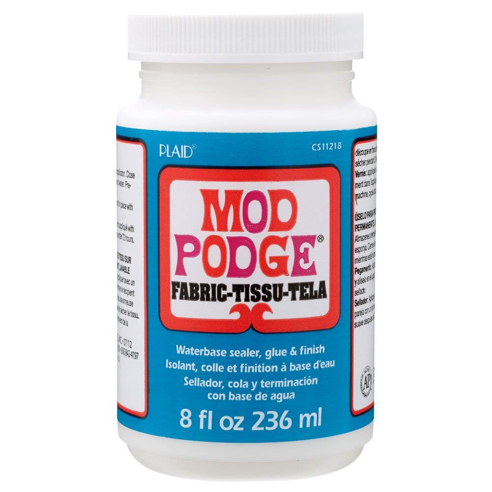 Mod Podge Fabric 8 Oz. - Al Masam Stationery LLC