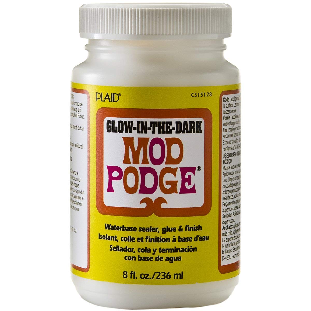 Mod Podge Glow-In-The-Dark 8 Oz. - Al Masam Stationery LLC