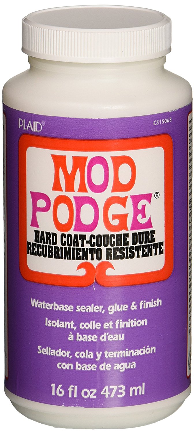 Mod Podge Hard Coat 16 Oz. - Al Masam Stationery LLC