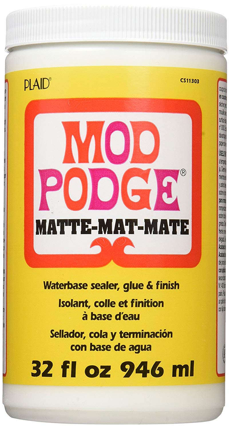 Mod Podge Matte 32 Oz. - Al Masam Stationery LLC
