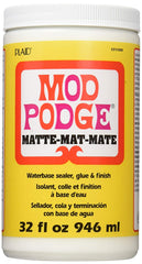 Mod Podge Matte 32 Oz. - Al Masam Stationery LLC