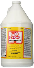 Mod Podge Matte Gallon - Al Masam Stationery LLC