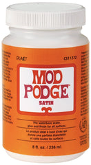 Mod Podge Satin 8 Oz. - Al Masam Stationery LLC