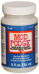 Mod Podge Super Gloss 8 Oz. - Al Masam Stationery LLC