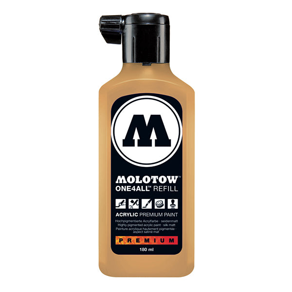 Grafx Aqua Ink Refill 180Ml Sahara Beige Pastel - Al Masam Stationery LLC