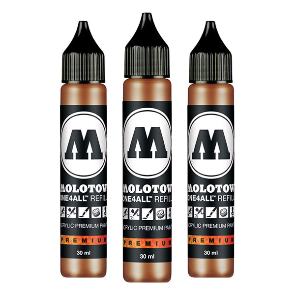 Grafx Aqua Ink Refill 30Ml Hazelnut - Al Masam Stationery LLC