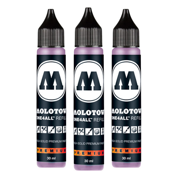 Grafx Aqua Ink Refill 30Ml Lilac Pastel - Al Masam Stationery LLC