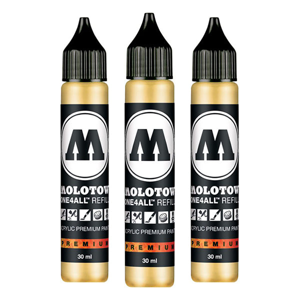 Grafx Aqua Ink Refill 30Ml Vanilla Pastel - Al Masam Stationery LLC