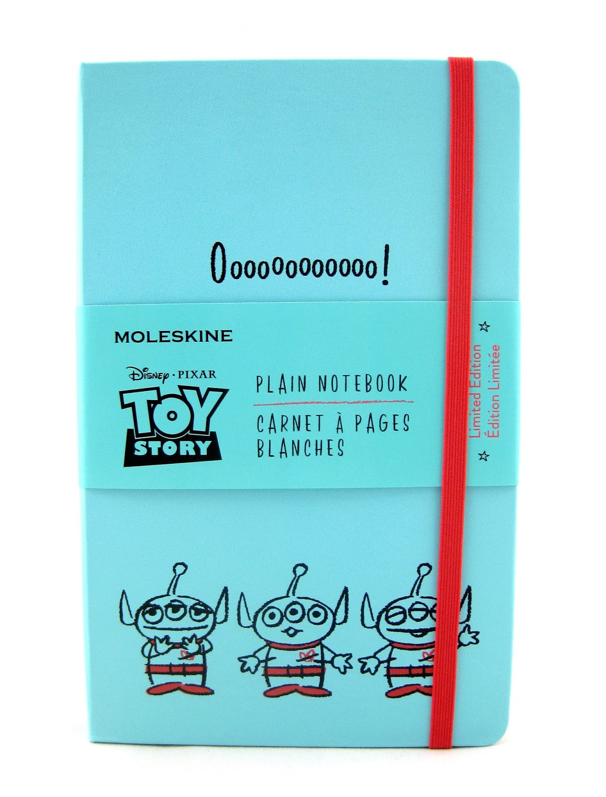 Moleskine Note Book LDT Toy Story Plain Light Blue - Al Masam Stationery LLC Main image