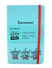 Moleskine Note Book LDT Toy Story Plain Light Blue - Al Masam Stationery LLC