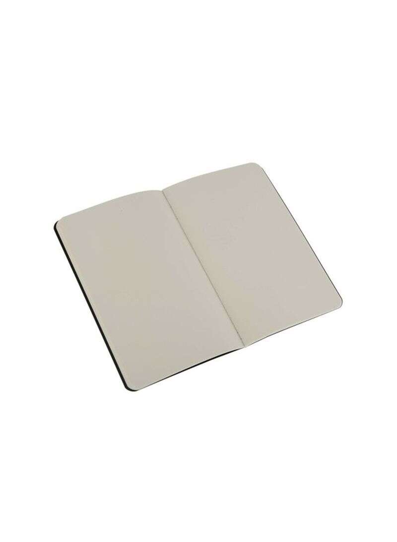 Moleskine Cashier Plain Pocket Notebook Set of 3 Pcs Black Secondary image