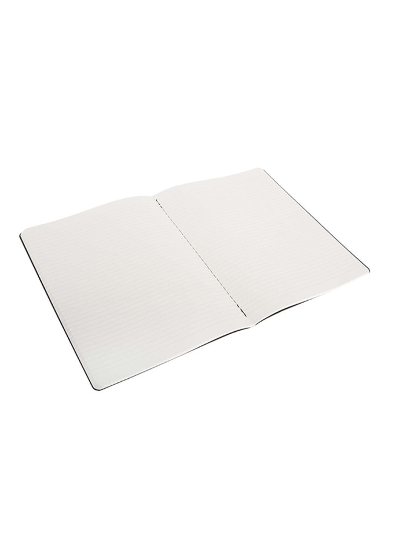 Moleskine Cashier Ruled Extra Large Size Notebook Set of 3 Pcs Black Secondary image
