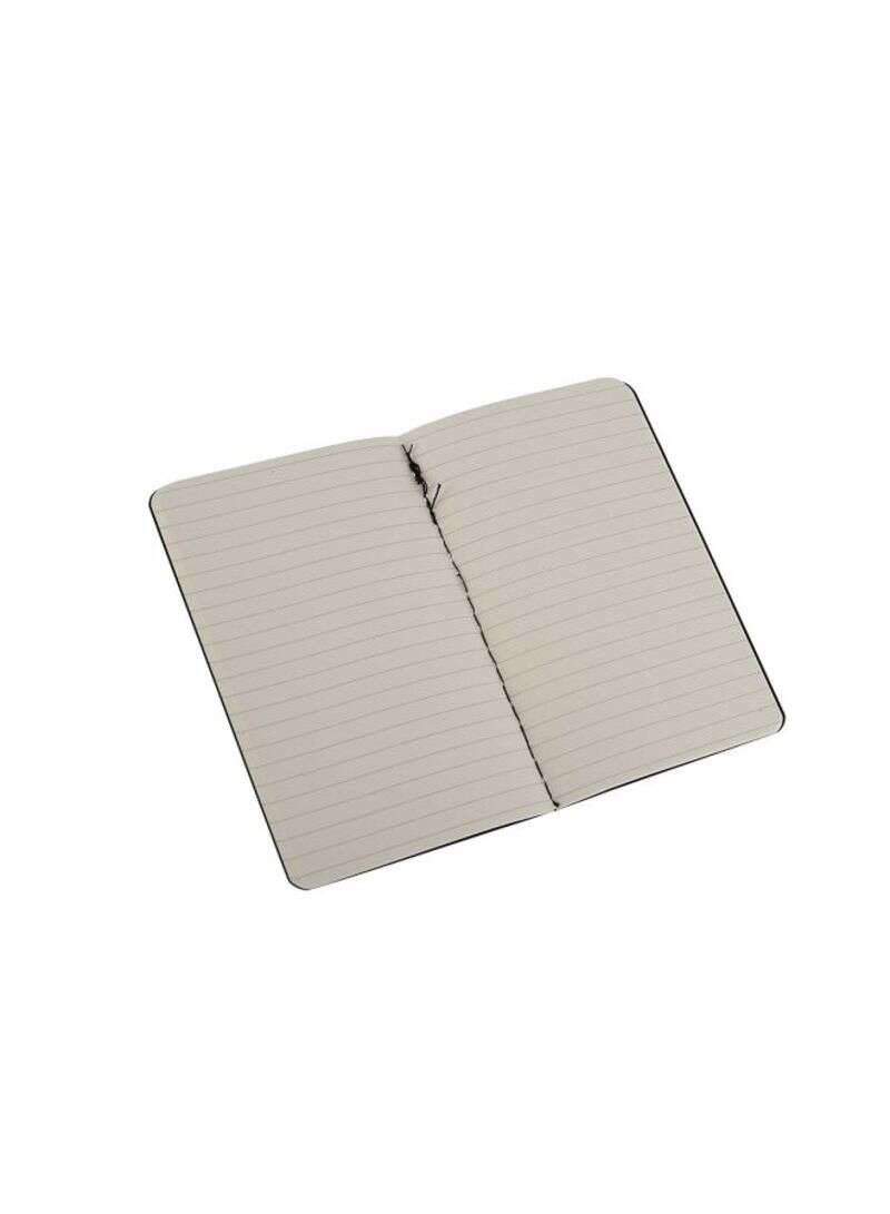 Moleskine Cashier Ruled Pocket Notebook Set of 3 Pcs Black Secondary image