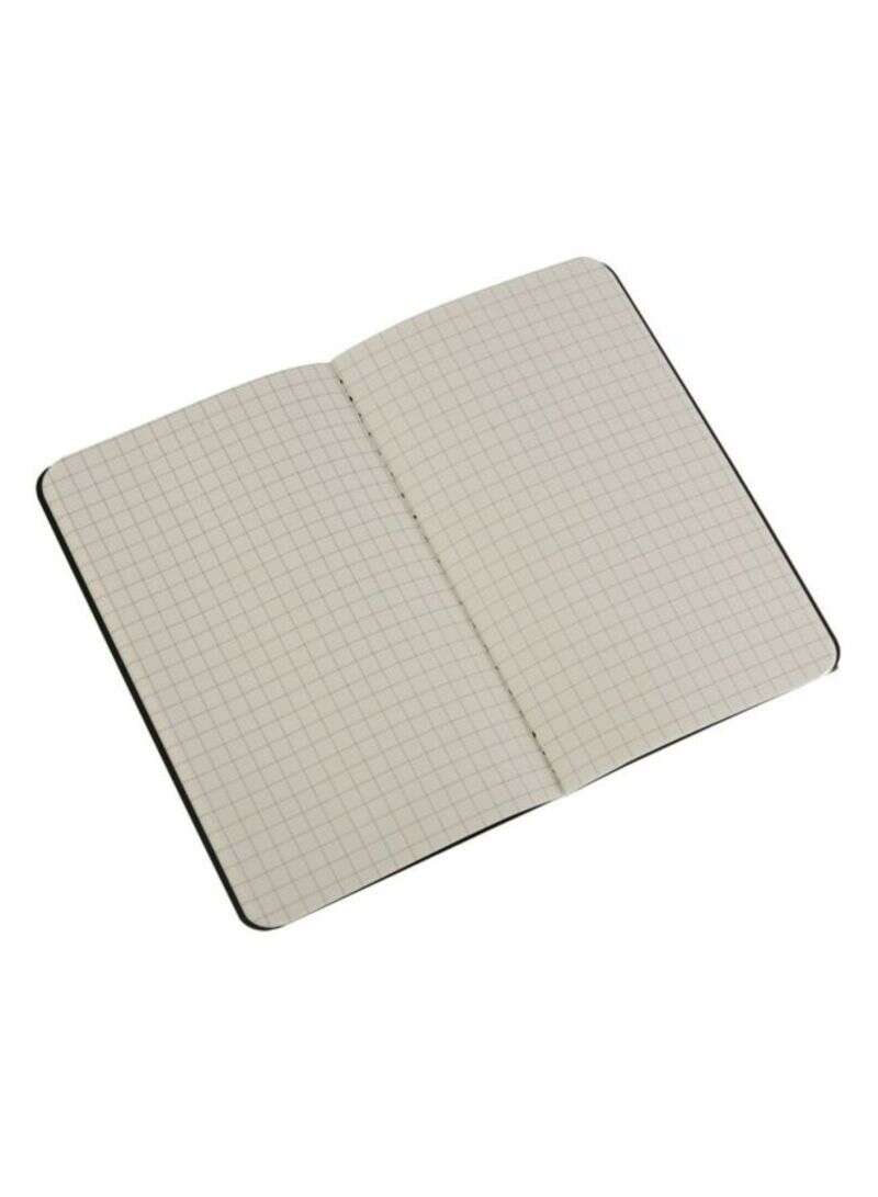 Moleskine Cashier Squared Pocket Notebook Black Secondary image