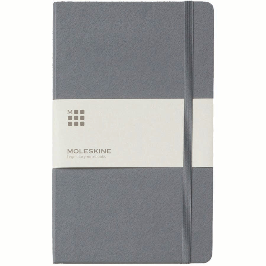 Moleskine Classic Notebook - Gray 311 - Al Masam Stationery LLC Main image