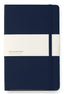 Moleskine Classic Notebook Navy Blue - Al Masam Stationery LLC