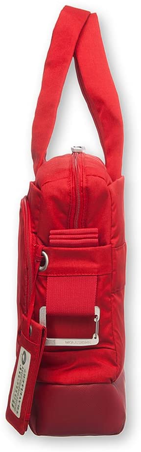 Moleskine Curve Scarlet Red MyCloud Briefcase Secondary image