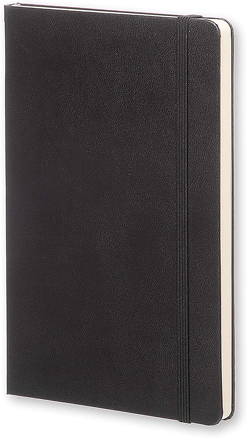 Moleskine Dot Grid Notebook Hard Cover A5 Black - Al Masam Stationery LLC