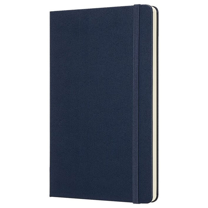 Moleskine Dot Grid Notebook Hard Cover A5 Sepphire Blue - Al Masam Stationery LLC