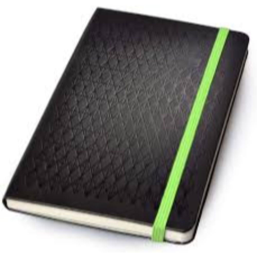 Moleskine Evernote Business Large Notebook with Smart Stickers - Black - Al Masam Stationery LLC Main image