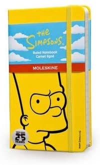 Moleskine Limited Edition The Simpsons Ruled Notebook Pocket - Al Masam Stationery LLC Main image