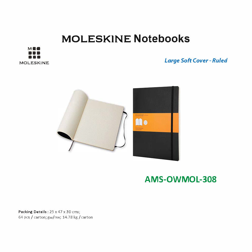 Moleskine Notebook 308 - Al Masam Stationery LLC