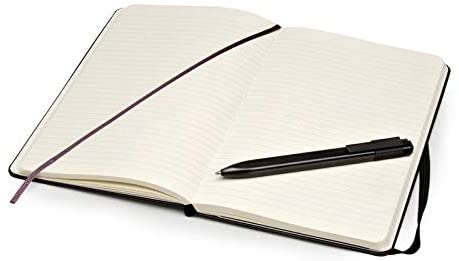 Moleskine Notebook and Click Roller Pen 0.5mm (Bundle) BUNDLELGBLK Secondary image