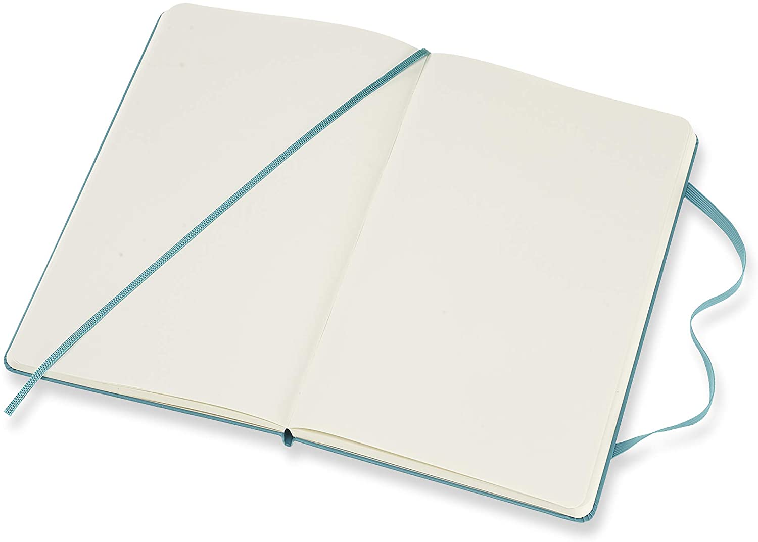 Moleskine Plain Classic Notebook Hard Cover A5 Reef Blue Secondary image
