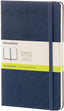 Moleskine Plain Notebook Hard Cover A5 Sepphire Blue - Al Masam Stationery LLC
