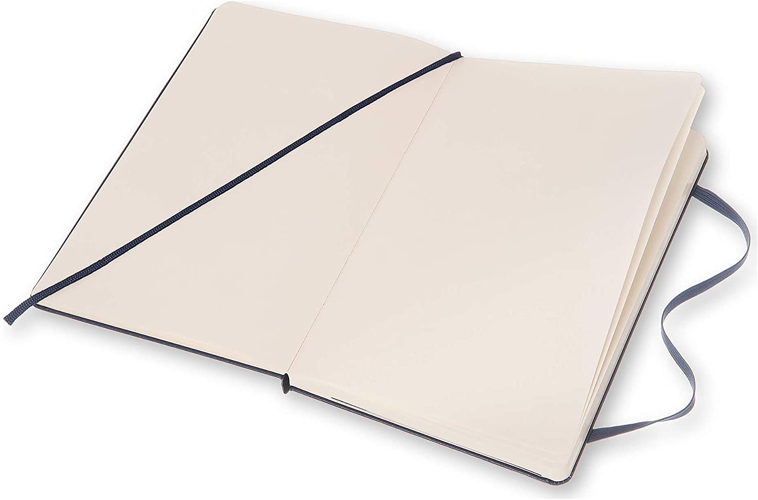 Moleskine Plain Notebook Hard Cover A5 Sepphire Blue Secondary image