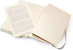 Moleskine Plain Soft Cover Notebook Pocket Size Khaki - Al Masam Stationery LLC