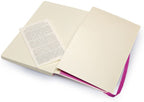 Moleskine Plain Soft Cover Notebook Pocket Size Purple - Al Masam Stationery LLC