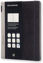 Moleskine Professional Extra Large Hard Notebook Black - Al Masam Stationery LLC