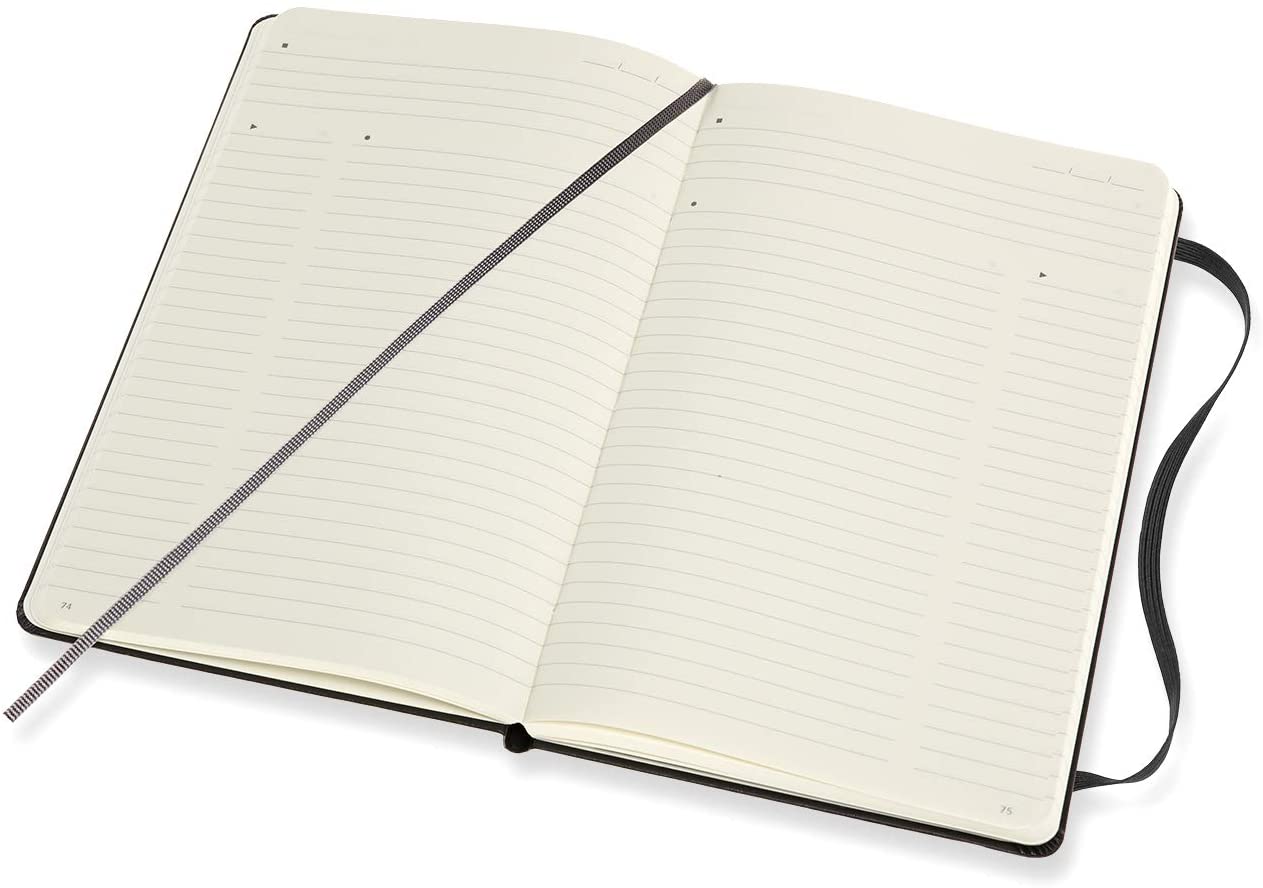 Moleskine Professional Hard Cover Ruled Notebook A4 Black Secondary image