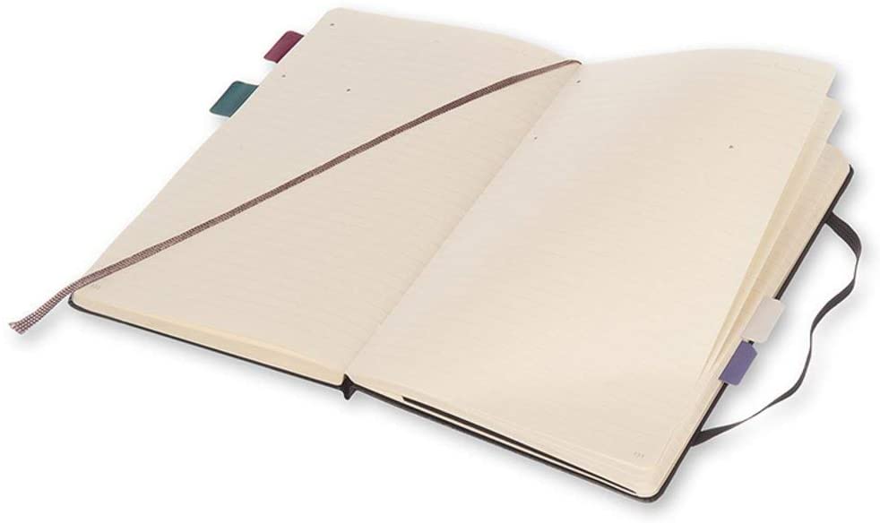 Moleskine Professional Large Hard Notebook Black Secondary image