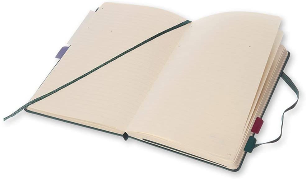 Moleskine Professional Large Hard Notebook Tide Green Secondary image