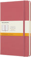 Moleskine Ruled Classic Notebook Hard Cover A5 Daisy Pink - Al Masam Stationery LLC